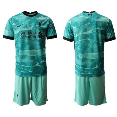 Liverpool Fotbollströjor Barn Borta tröja 2020/21 Kortärmad